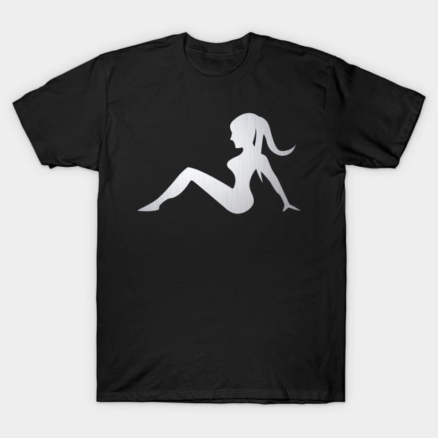 Twi'lek Mudflap Silhouette T-Shirt by detective651